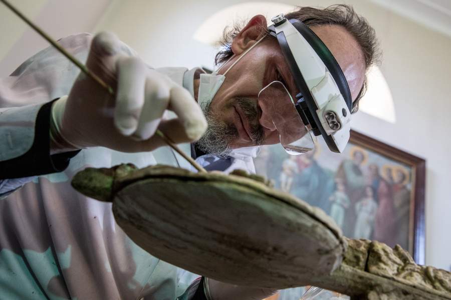 Процесс реставрации