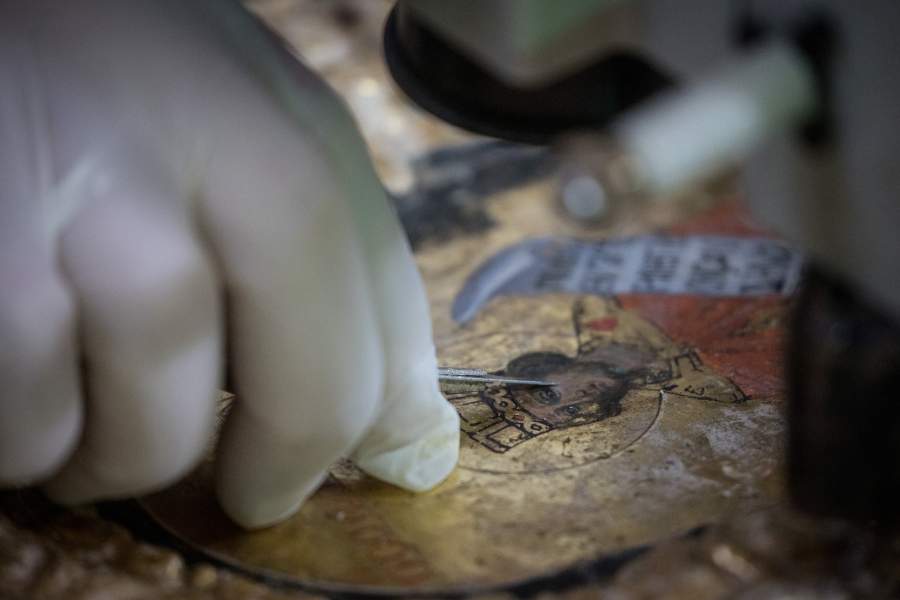 Процесс реставрации