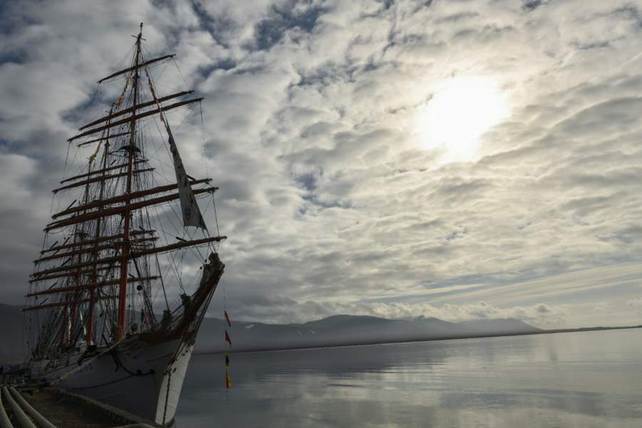 Легендарный парусник « Седов»