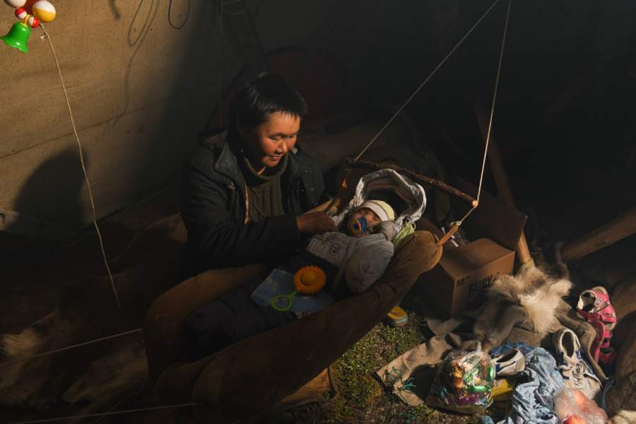 Яранга – традиционное, теплое и уютное жилище из шкур