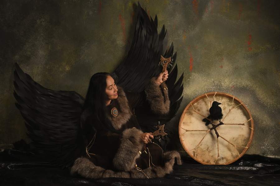 Обращение к духам тундры