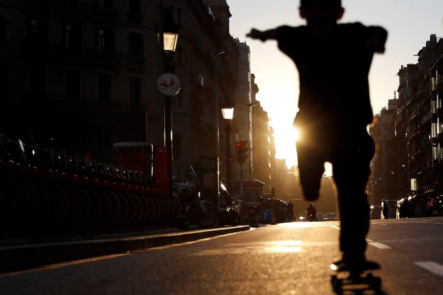 Езда на скейте