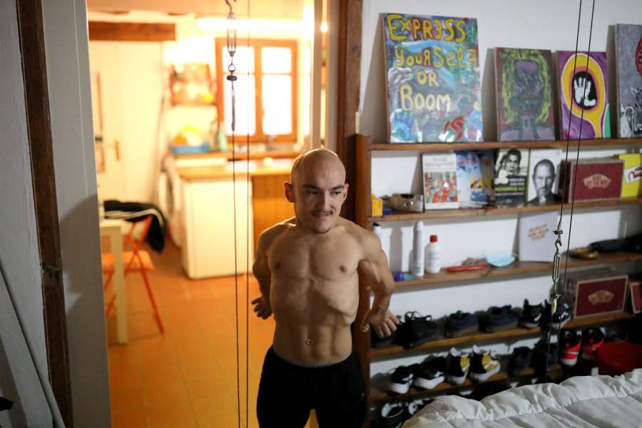 Занятия спортом