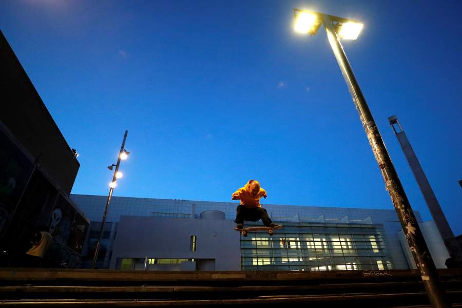 Передний олле