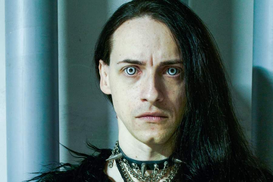 Косплеер на фестивале Cyberpunk