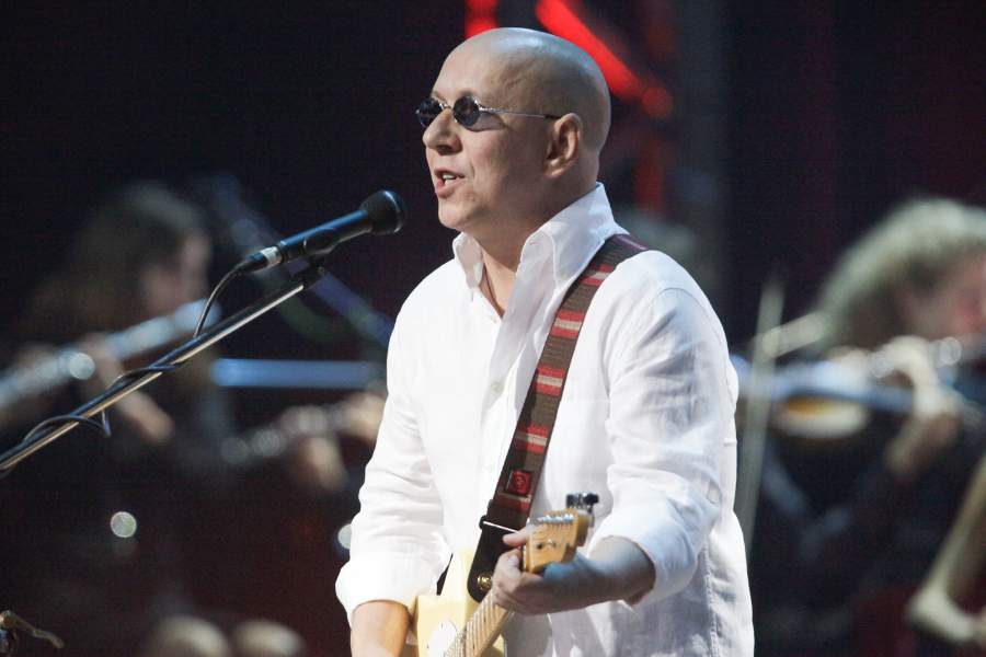 Музыкант рок-группы «Воскресение» Андрей Сапунов