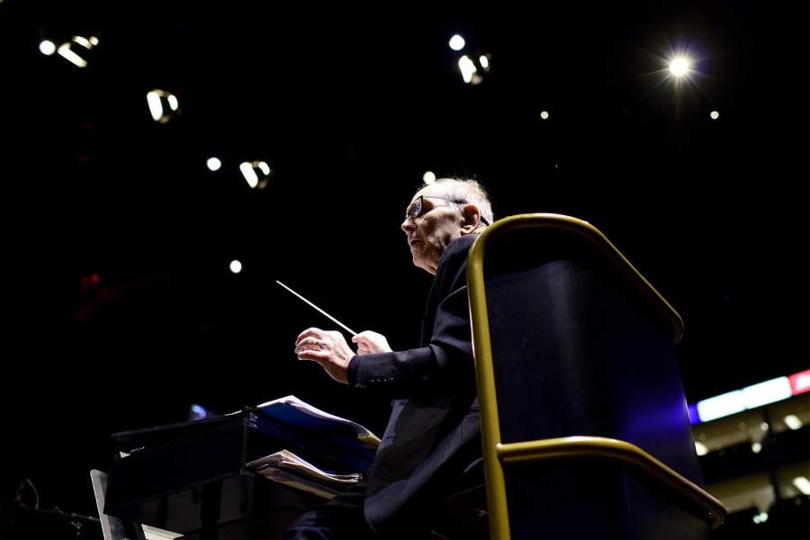 Композитор Эннио Морриконе