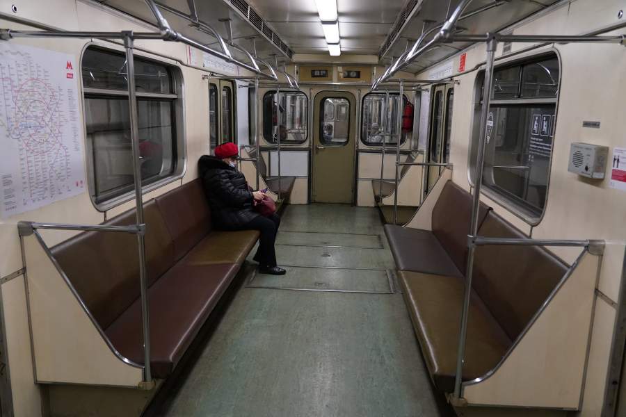 Метро во время пандемии
