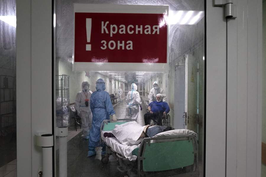 Работа в красной зоне больницы ГКБ №15