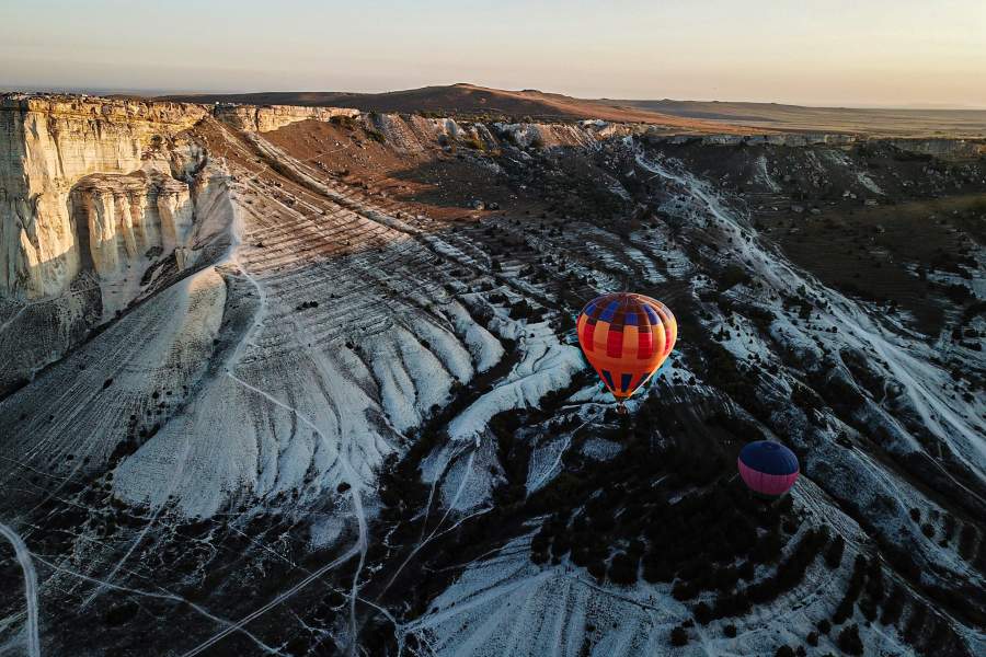 Крым. Воздушные шары, Белогорск