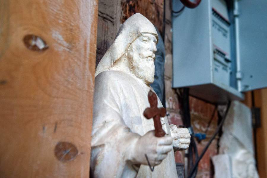 Произведения в мастерской скульпторов Согоян