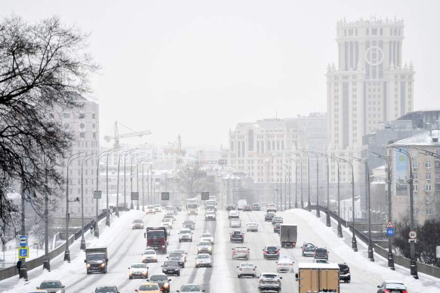 Большой Краснохолмский мост в Москве