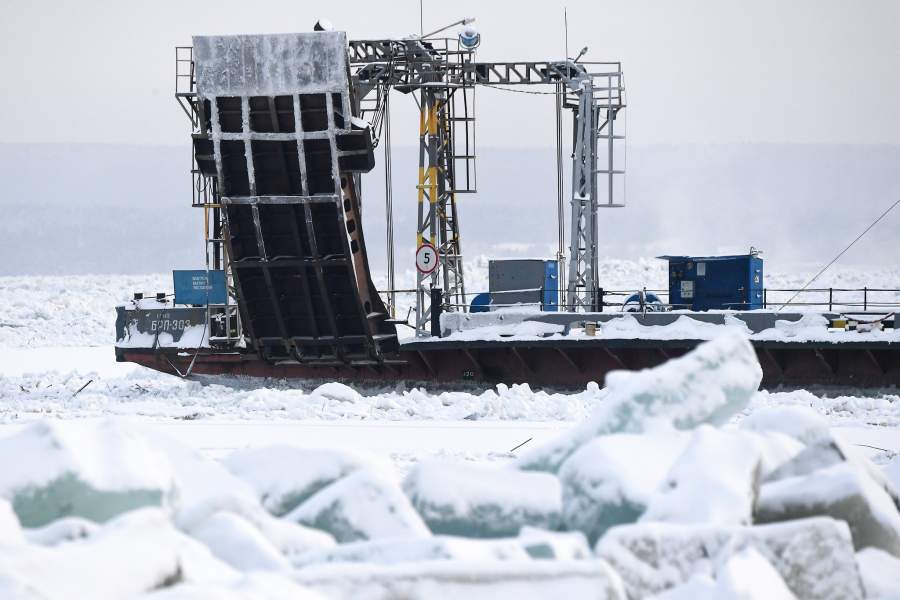Грузопассажирский паром