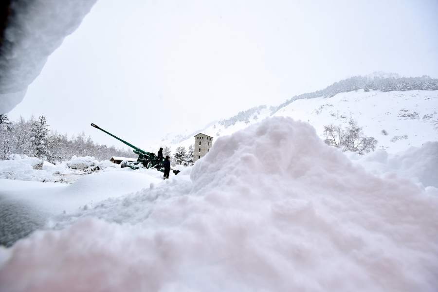 Подготовка к обстрелу