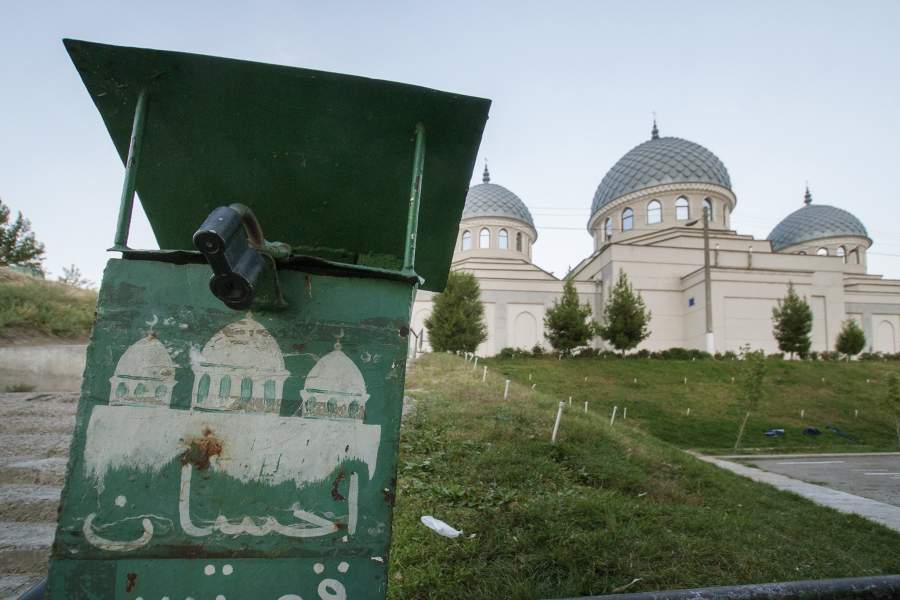 Мечеть Хужа Ахрор Вали. Здание исламской культуры