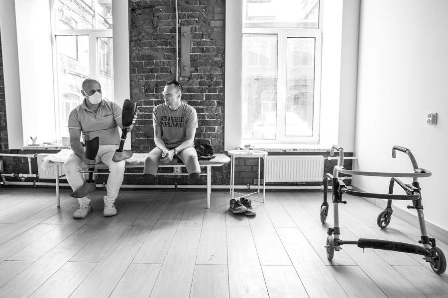 В шутку Серёга называет себя киборгом. Каждые удачные новые «ноги» повод для искренней радости