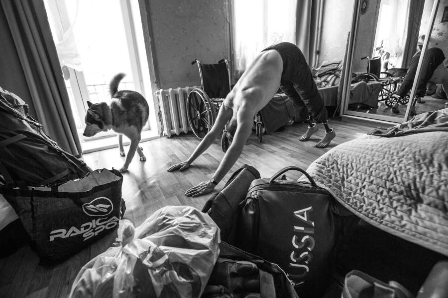 Утро – это специальная гимнастика минут на 45