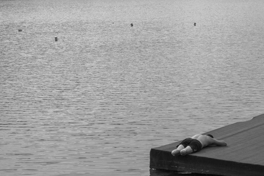 Иногда так надо – во всём мире ты один