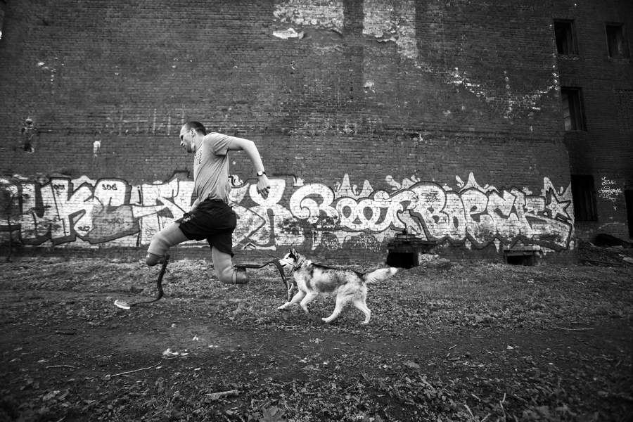 Бег – любовь со времени обычных ног. Сейчас нет ни сил, ни времени, чтобы уделять ему много внимания. Но когда есть возможность побегать, больше всех радуется Шер