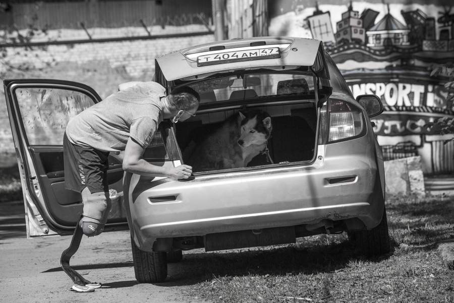 Хаски Шер – друг и партнёр по все активностям