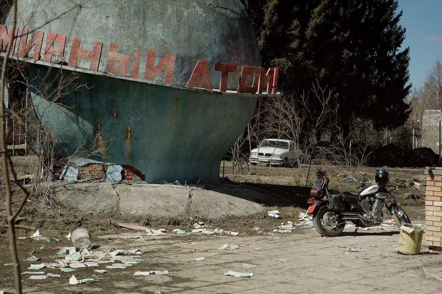 Кадр из сериала «Зона отчуждения» (2014 год)