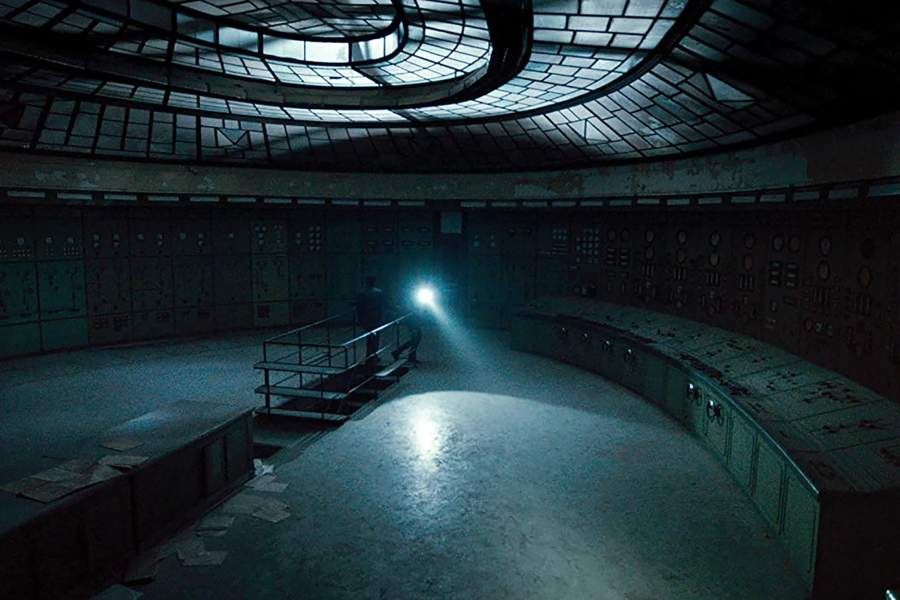 Кадр из фильма «Запретная зона» (2012 год)