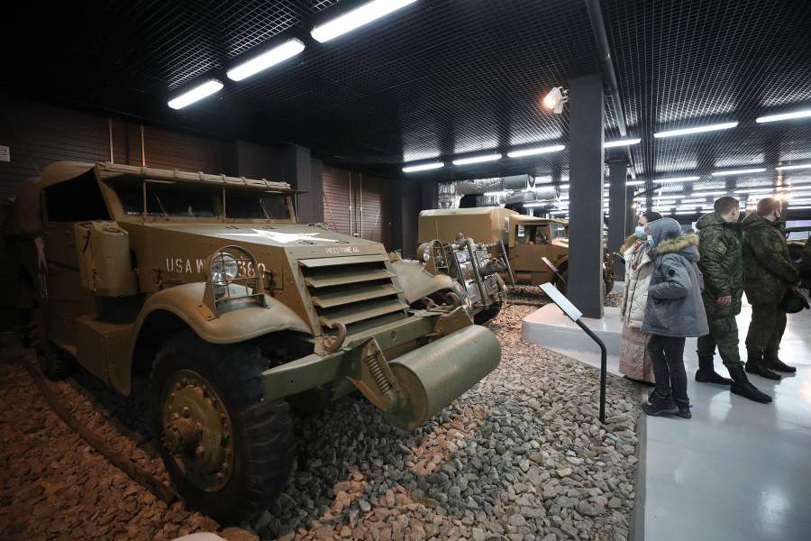 Выставка «Моторы войны» в Музее Победы на Поклонной горе