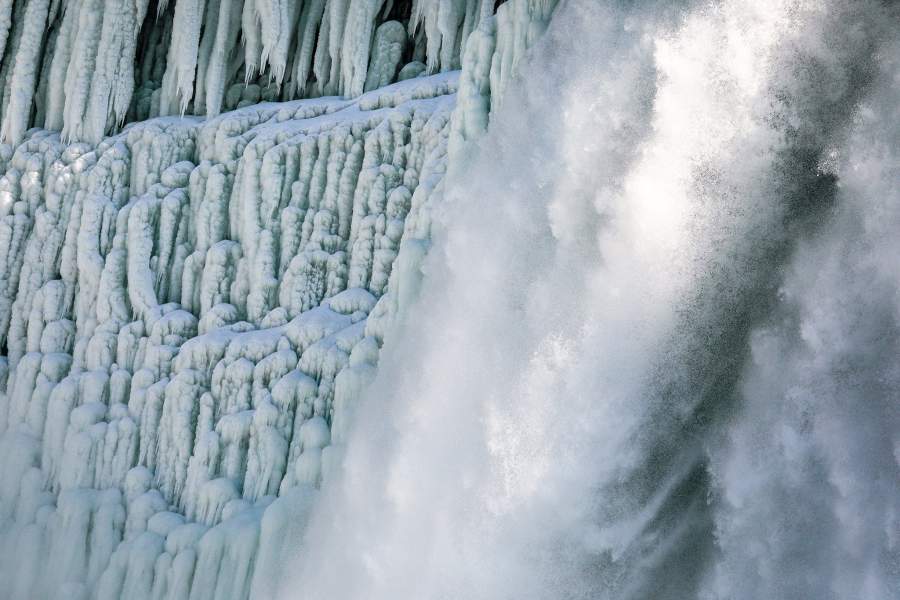 лед и брызги