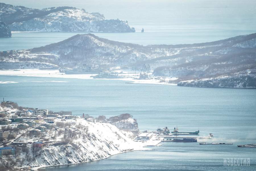 Камчатка.вид