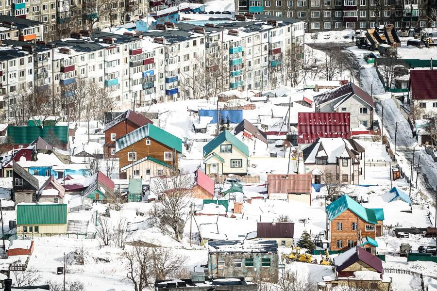 Камчатка., вид