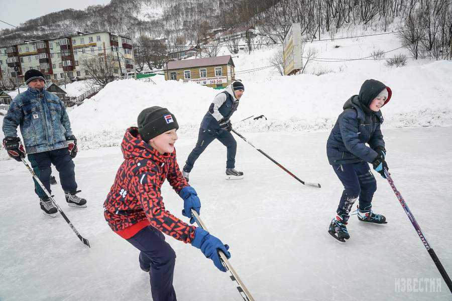 Камчатка,хоккей
