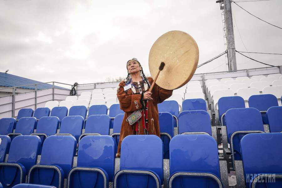 Камчатка, трибуны