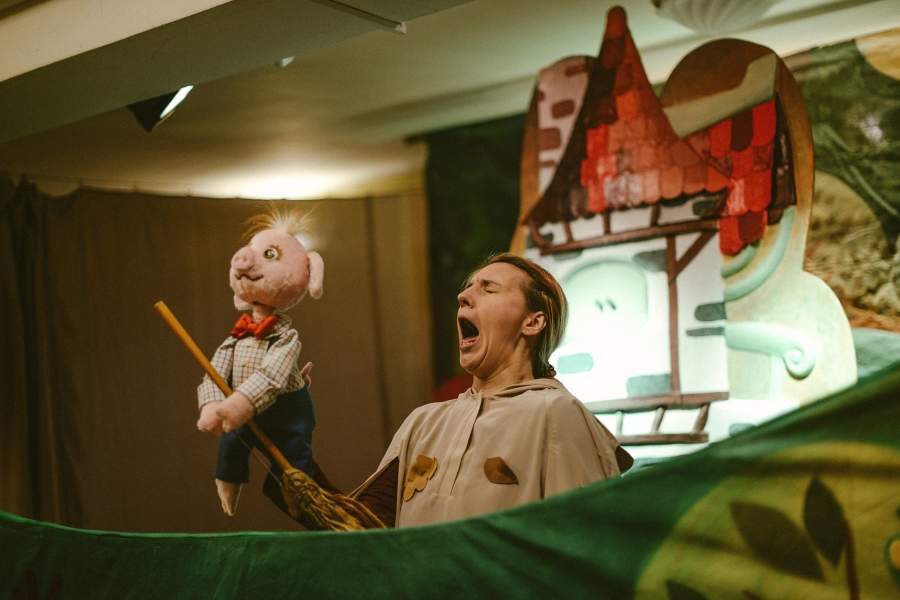 «Поросёнок Чок» 