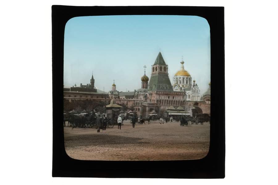 Лубянская площадь.