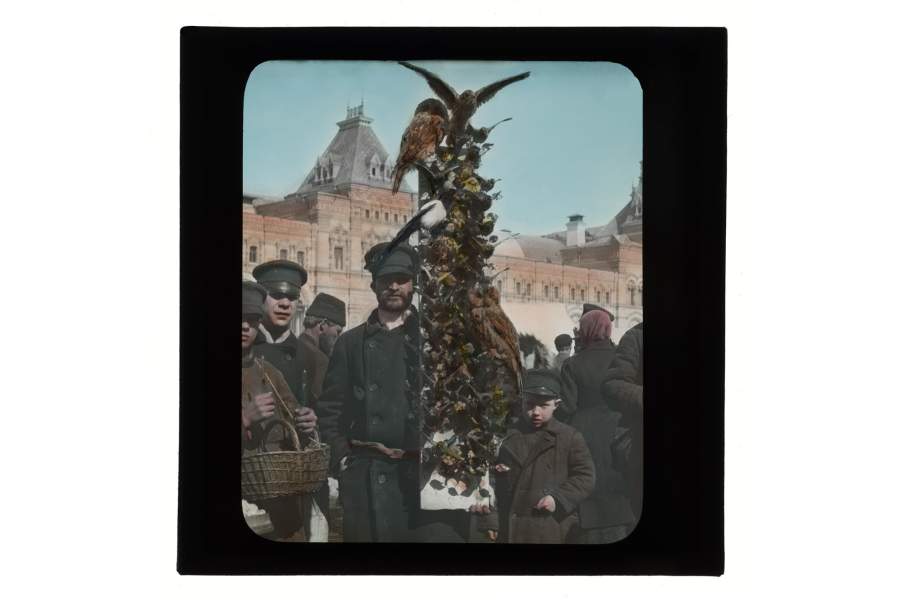 Вербный торг на Красной площади