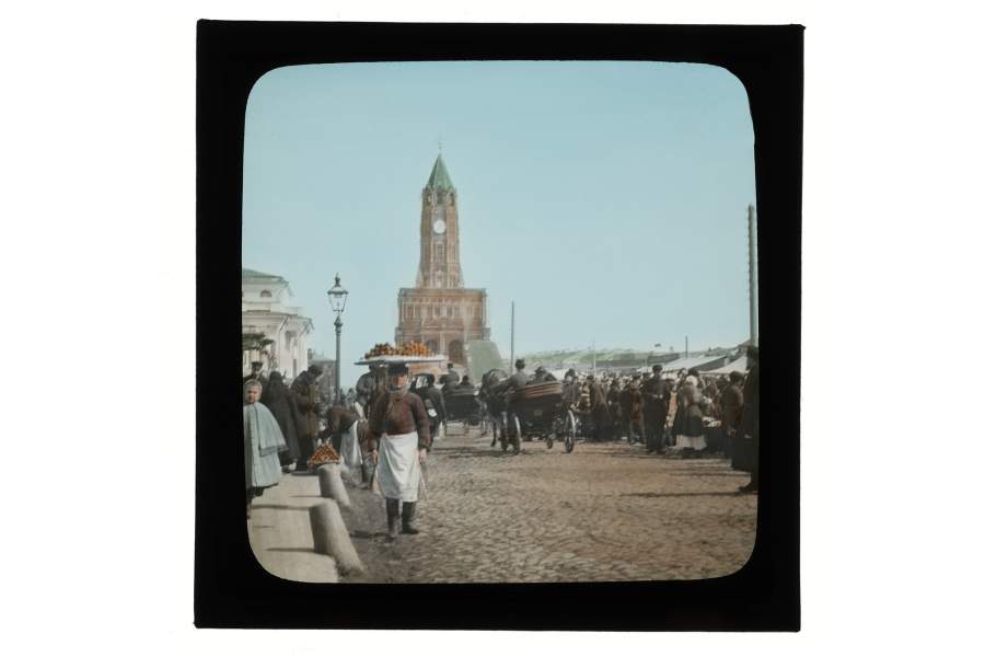 Воскресный торг у Сухаревой башни