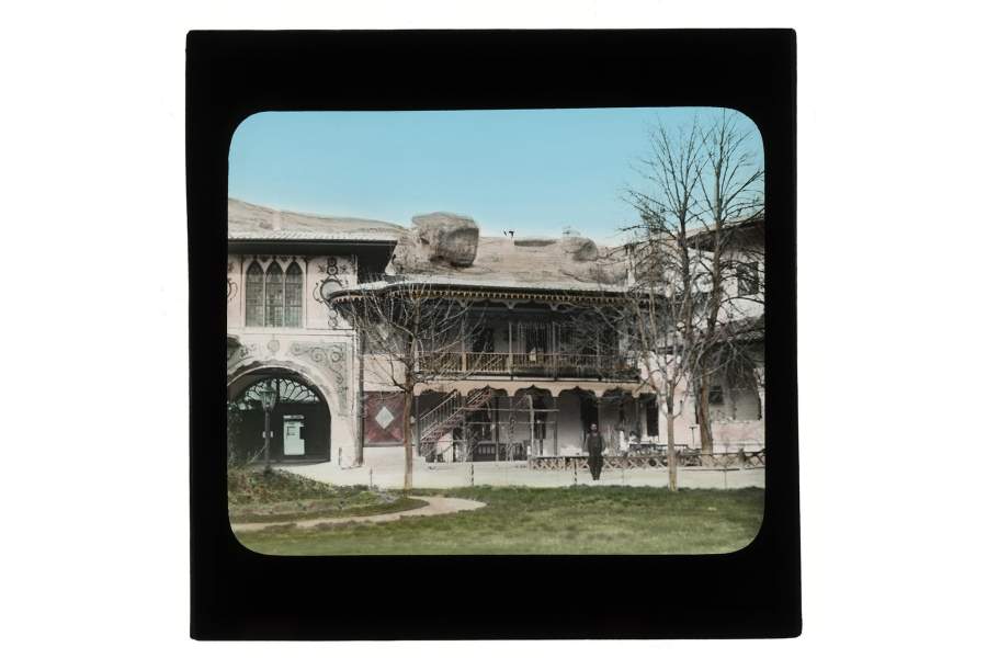 Посторйки Ханского дворца в Бахчисарае