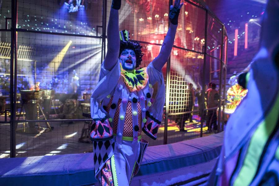 Номер «Циркус», артист балета , шоу «Королевский цирк», Тверь