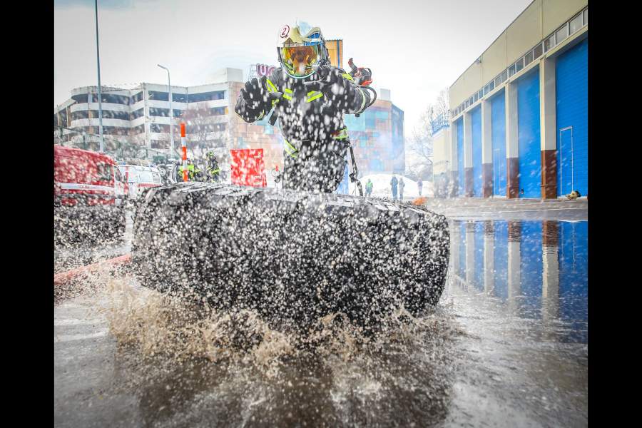 полоса препятствий