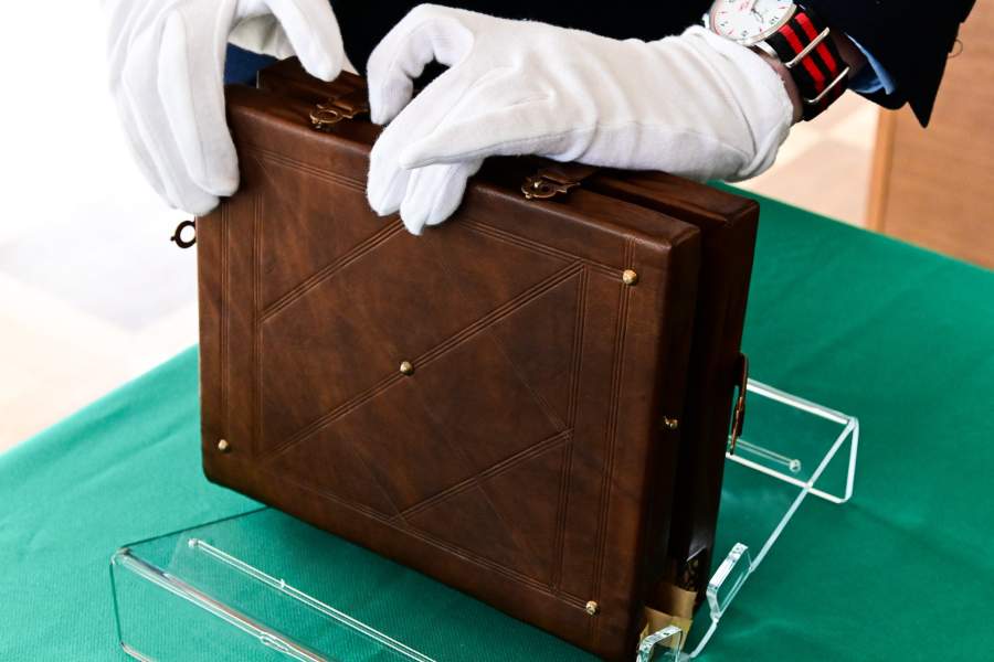 отреставрированное Мариинское Евангелие X–XI веков