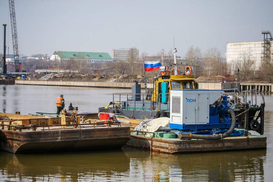 Спуск судов на воду