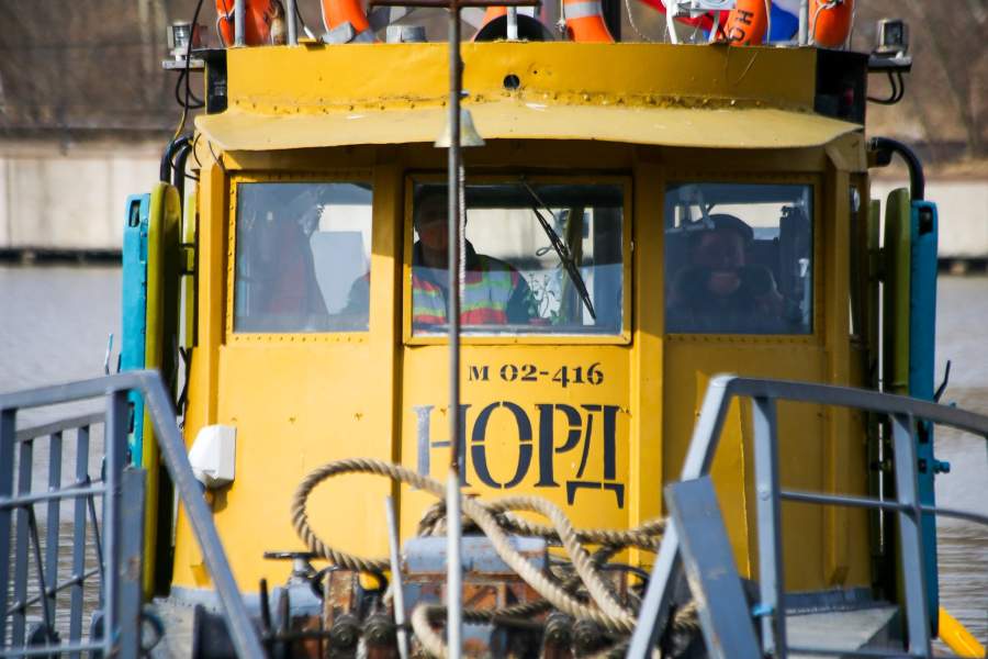 Спуск судов на воду