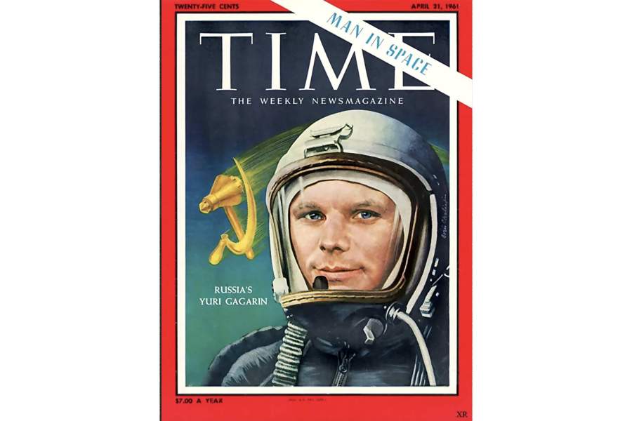 обложка журнала Time