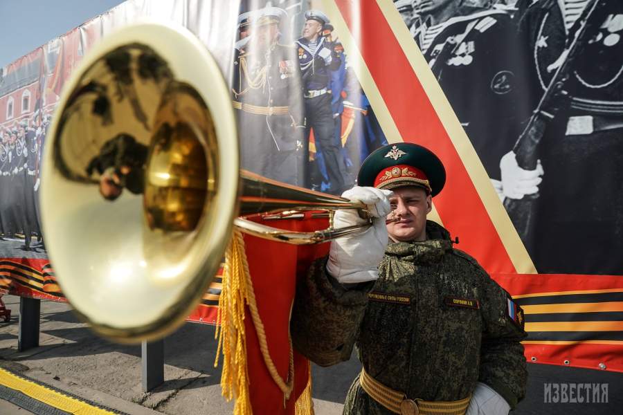 репетиция парада