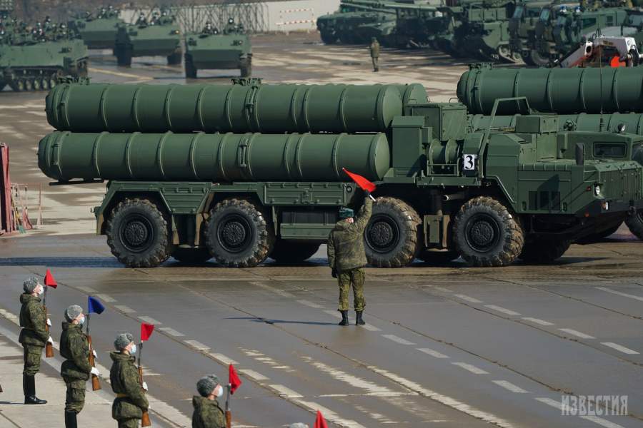 репетиция парада