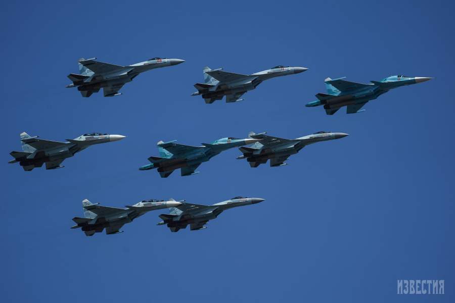 репетиция парада