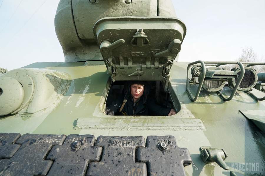 репетиция парада