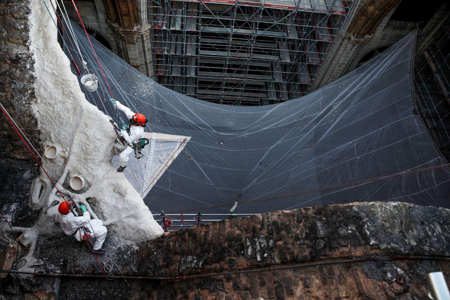 Восстановление собора