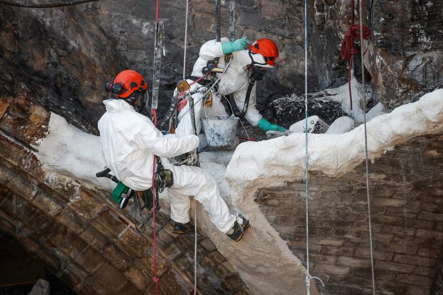 Восстановление собора