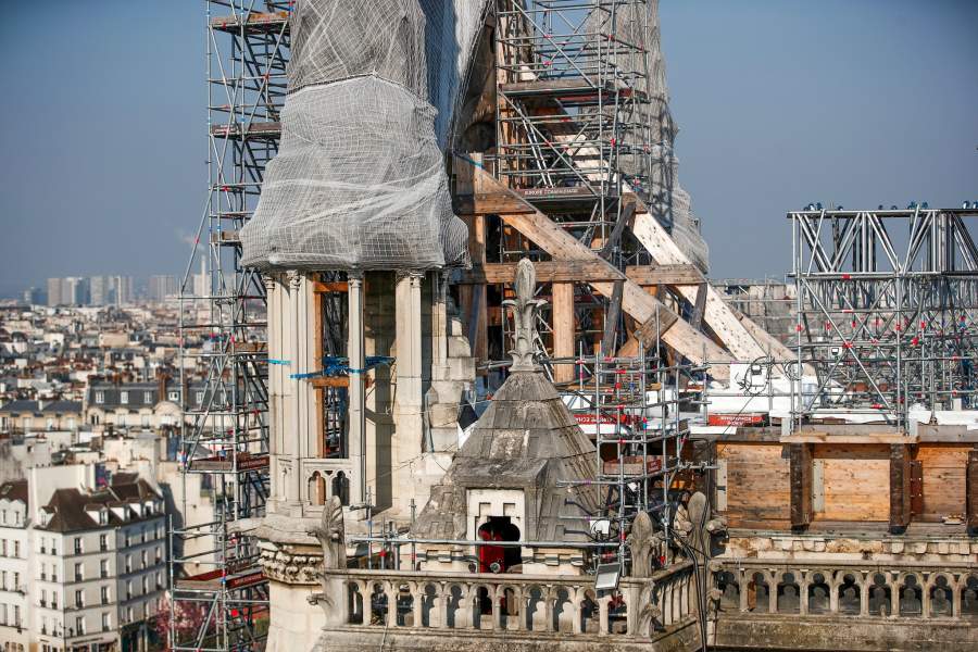 Восстановление собора